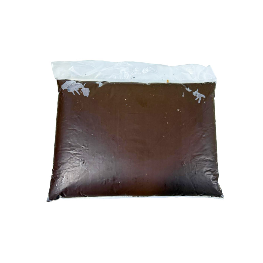 Licor de cacao amazónico