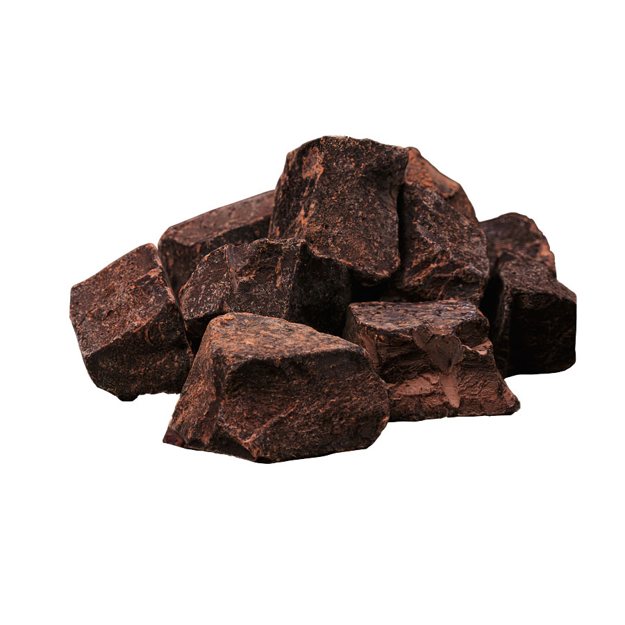 Licor de cacao en trozos
