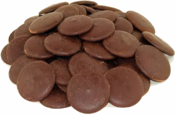 Licor de cacao en wafers